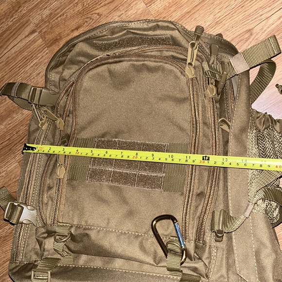 πͺπ»ππͺπ»β’π΄ Code Alpha x Tactical Backpackπ΄β’ππͺπ»π - Picture 12 of 16